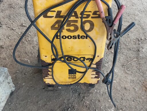 Caricabatterie avviatore deca class booster 450