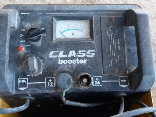 Caricabatterie avviatore deca class booster 450