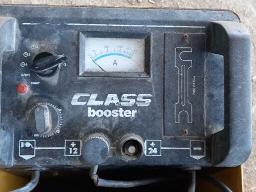 Caricabatterie avviatore deca class booster 450