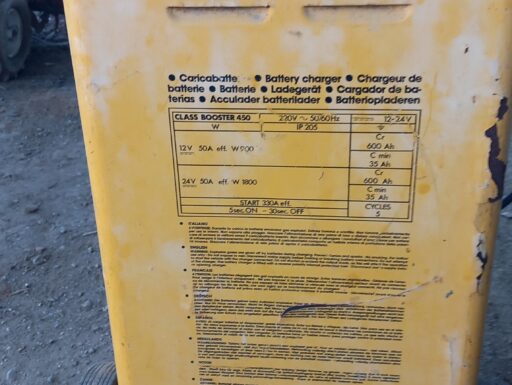 Caricabatterie avviatore deca class booster 450