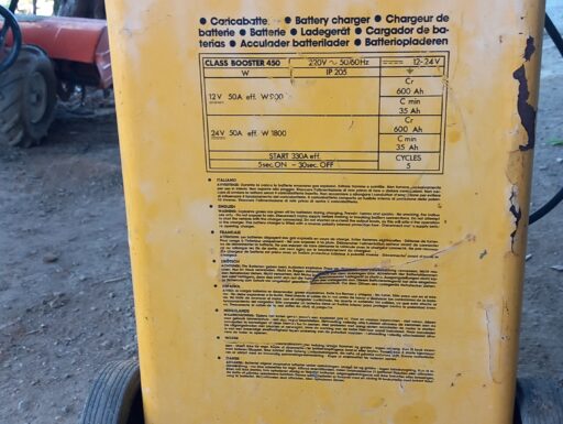Caricabatterie avviatore deca class booster 450