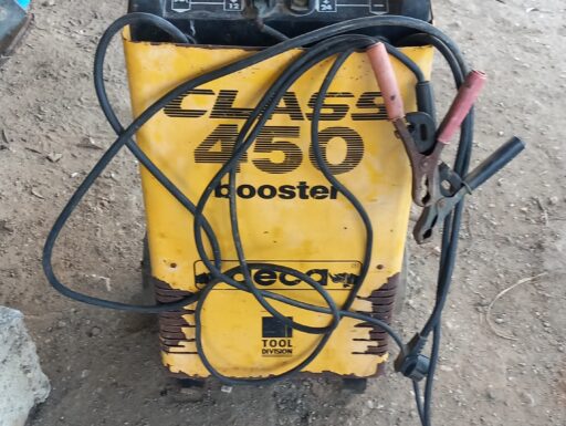 Caricabatterie avviatore deca class booster 450