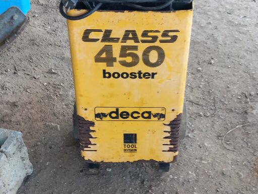 Caricabatterie avviatore deca class booster 450