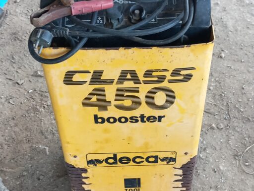 Caricabatterie avviatore deca class booster 450
