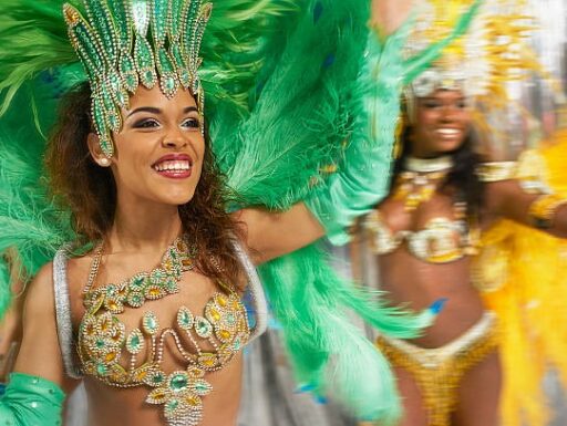 Ballerine ballerini brasiliane show brasiliano