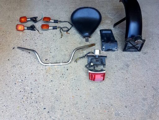 Honda rebel custom 250