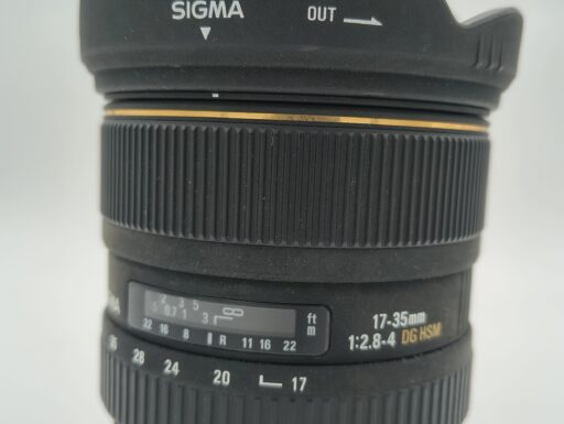 Sigma ex 17-35mm f/2.8-4 dg hsm per canon usato