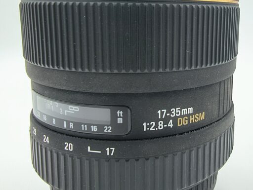 Sigma ex 17-35mm f/2.8-4 dg hsm per canon usato