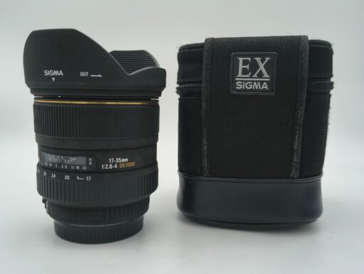 Sigma ex 17-35mm f/2.8-4 dg hsm per canon usato