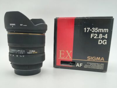 Sigma ex 17-35mm f/2.8-4 dg hsm per canon usato