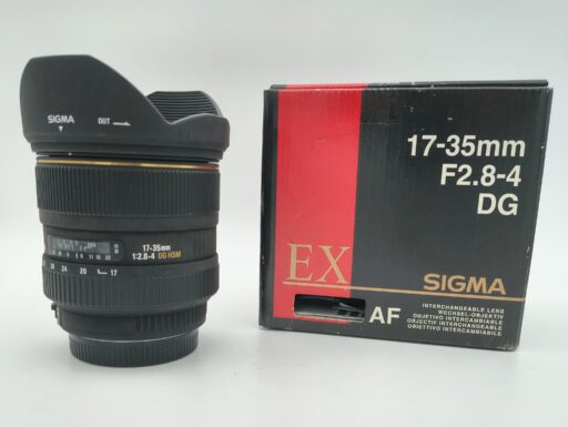 Sigma ex 17-35mm f/2.8-4 dg hsm per canon usato