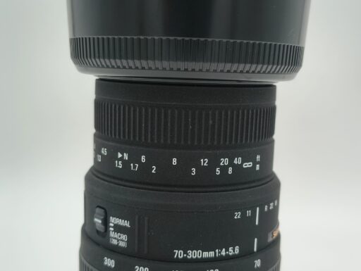 Sigma 70-300mm f/4-5.6 dg macro per canon usato