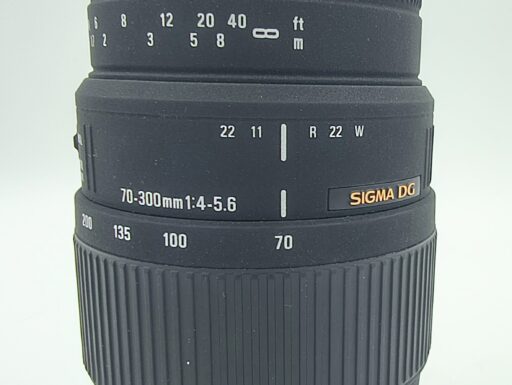 Sigma 70-300mm f/4-5.6 dg macro per canon usato