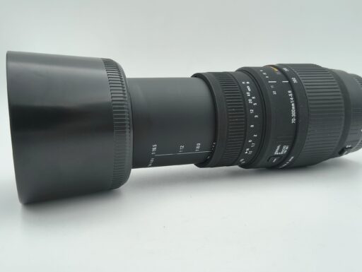 Sigma 70-300mm f/4-5.6 dg macro per canon usato