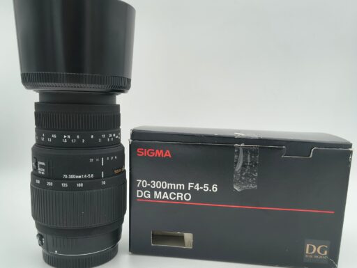 Sigma 70-300mm f/4-5.6 dg macro per canon usato