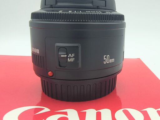 Canon ef 50mm f/1.8 ii usato