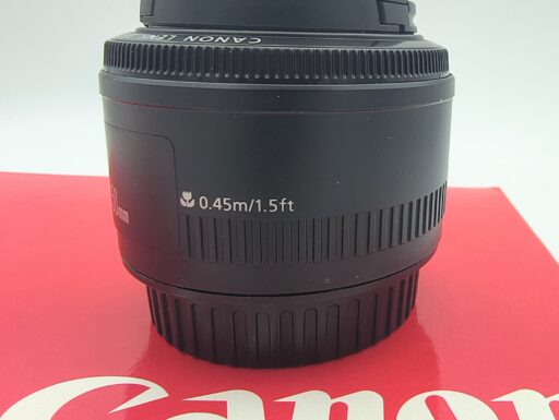 Canon ef 50mm f/1.8 ii usato