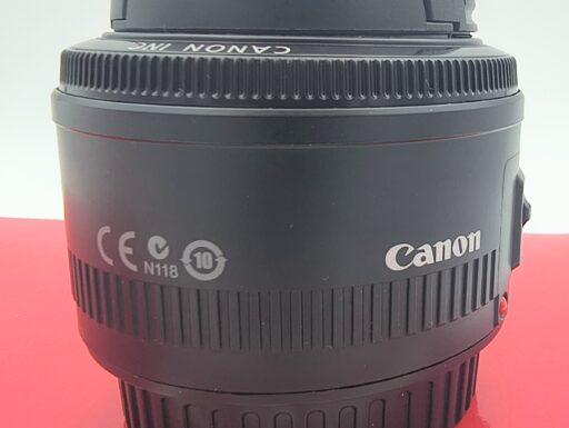 Canon ef 50mm f/1.8 ii usato