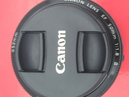 Canon ef 50mm f/1.8 ii usato