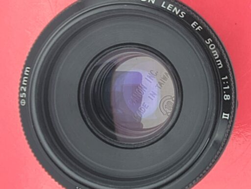 Canon ef 50mm f/1.8 ii usato