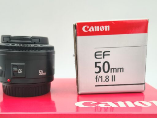 Canon ef 50mm f/1.8 ii usato