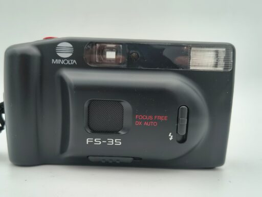 Minolta fs-35 (fotocamera analogica 35mm) usato