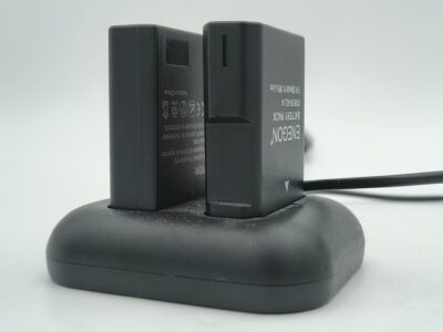 Enegon en-el14 caricabatterie + 2 batterie usato