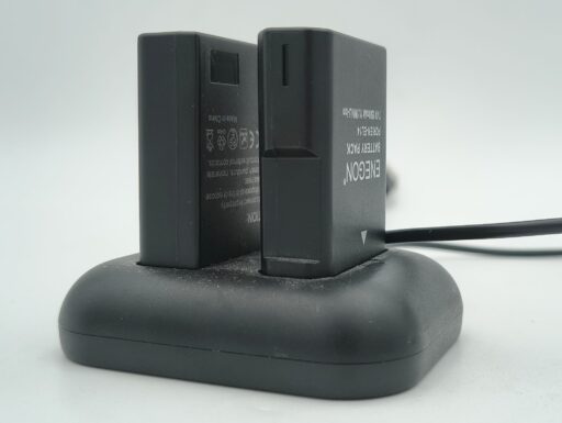 Enegon en-el14 caricabatterie + 2 batterie usato