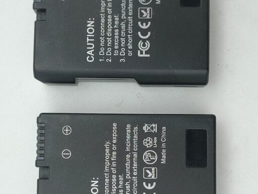 Enegon en-el14 caricabatterie + 2 batterie usato