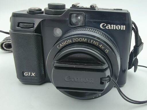 Canon powershot g1x usato