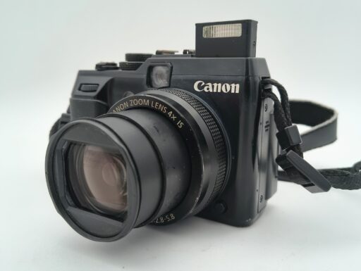 Canon powershot g1x usato
