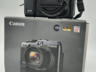 Canon powershot g1x usato