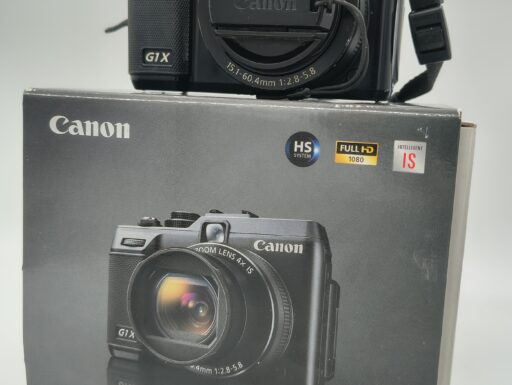 Canon powershot g1x usato