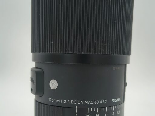 Sigma 105mm f/2.8 dg dn macro per sony usato