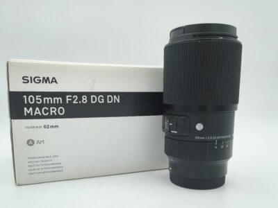 Sigma 105mm f/2.8 dg dn macro per sony usato