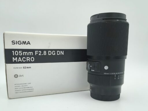 Sigma 105mm f/2.8 dg dn macro per sony usato