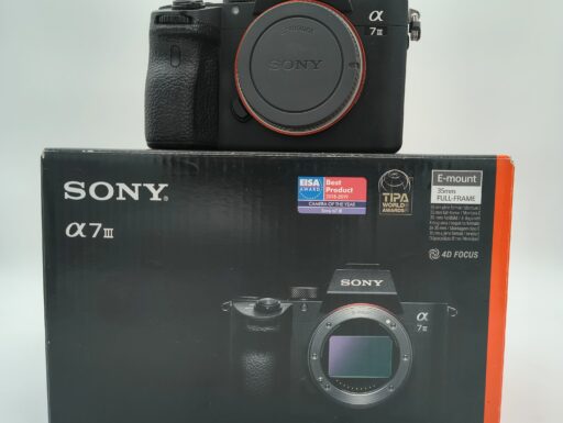 Sony a7 iii body (scatti 114.879) usato "sconti primavera"