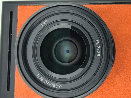 Sony fe 28mm f/2 usato