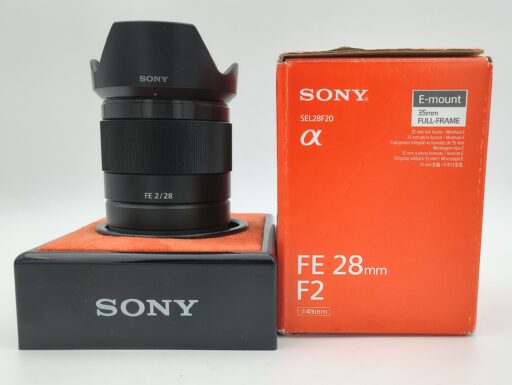 Sony fe 28mm f/2 usato