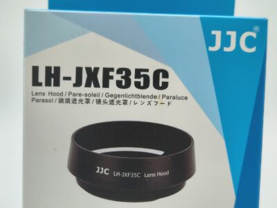 Jjc paraluce lh-jxf35c per fuji black e silver "promo"