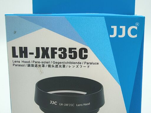Jjc paraluce lh-jxf35c per fuji black e silver "promo"