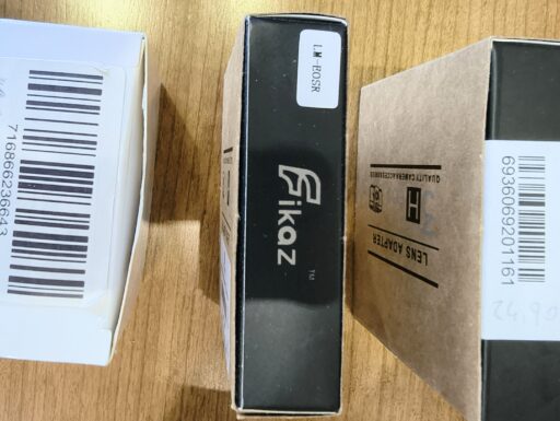 Anelli adattatori manuali fikaz nuovi