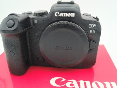 Canon eos r6 body (scatti 66.216) usato "promo"