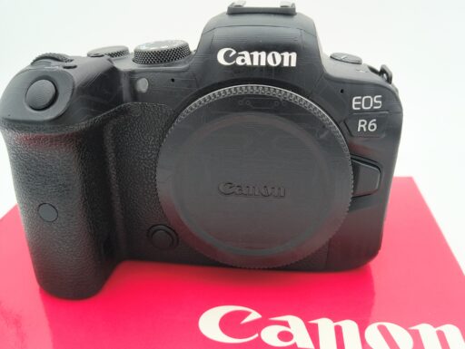 Canon eos r6 body (scatti 66.216) usato "promo"