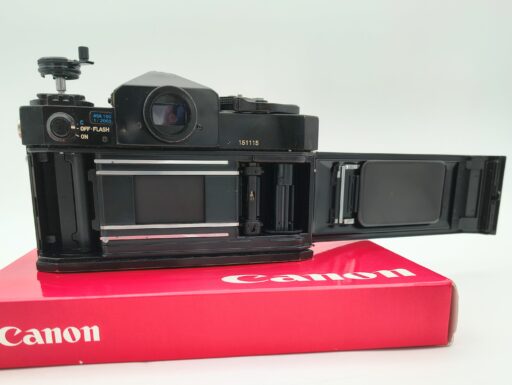 Canon f-1 + canon fd 50mm f/1.4 usato