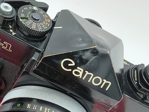 Canon f-1 + canon fd 50mm f/1.4 usato