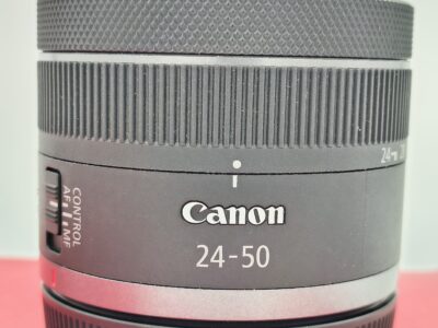 Canon rf 24-50mm f/4.5-6.3 is stm usato