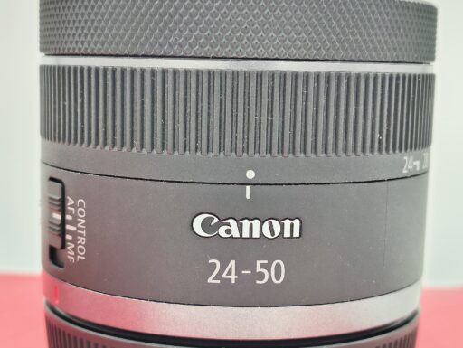 Canon rf 24-50mm f/4.5-6.3 is stm usato