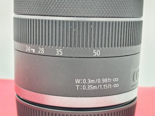 Canon rf 24-50mm f/4.5-6.3 is stm usato