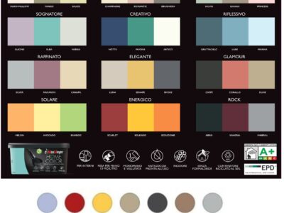 Grande vendita stock : idropitture superlavabili, home color